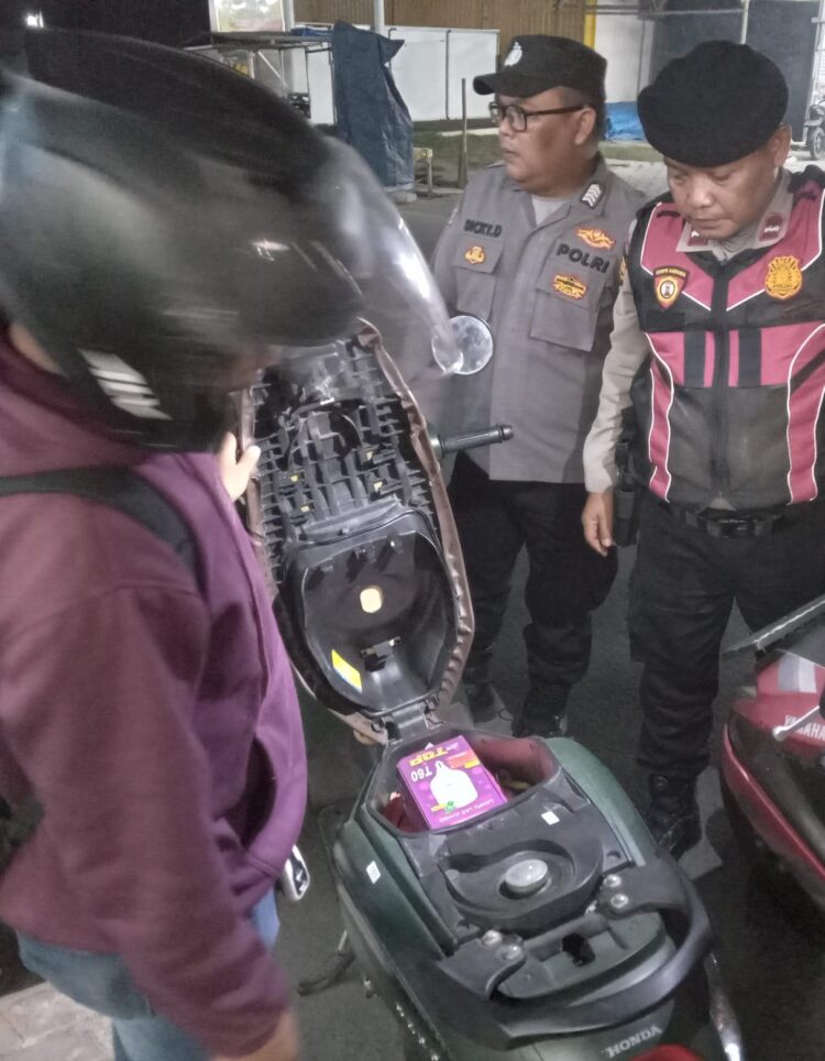 Polsek Cikarang Utara Gelar OKJ, Antisipasi 3C, Tawuran dan Balap Liar