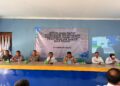 Jaga Bekasi On The Spot, Polres Metro Bekasi Hadiri Sosialisasi Pengadaan Tanah Pengendalian Banjir Kali Bekasi
