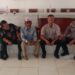 Jaga Bekasi On The Spot, Bhabinkamtibmas Jatibaru Sambangi Kantor Desa dan Sosialisasikan Layanan 110