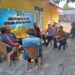 Jaga Bekasi On The Spot, Kapolsek Muara Gembong Sambangi Tokoh Masyarakat Desa Pantai Mekar