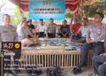 Jelang Pilkades, Polsek Setu Sambangi Warga Cibening Lewat Jaga Bekasi On The Spot