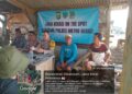 Jaga Bekasi On The Spot di Cibarusah, Polsek Cibarusah Ajak Warga Perkuat Siskamling
