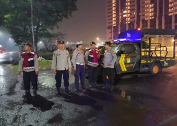 Jaga Bekasi Jaga Jakarta On The Spot, Polsek Cikarang Selatan Gelar Patroli Biru dan Cipkon Cegah 3C