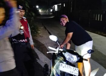 Jaga Bekasi Jaga Jakarta On The Spot, Polsek Serang Baru Gelar OKJ Cegah Tawuran dan kejahatan jalanan