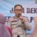 Merawat Aman: Polres Metro Bekasi Laksanakan Jaga Jakarta Jaga Bekasi On The Spot Hadir di Mekarmukti