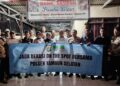 Jaga Bekasi On The Spot di Tambun Selatan, Kapolsek Ajak Warga Cegah Tawuran, Narkoba hingga Curanmor