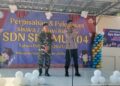 Jaga Jakarta Jaga Bekasi On The Spot Kegiatan RAN PIJAR di SDN 04 Sri Amur POLISI’ Dan TNI Berikan Pembinaan Kepada Siswa Dan Orang Tua