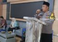 JAGA JAKARTA JAGA BEKASI ON THE SPOT: RAPAT MINGGON DESA MUKTIJAYA, POLISI AJAK JAGA KAMTIBMAS JELANG PILKADES