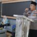 JAGA JAKARTA JAGA BEKASI ON THE SPOT: RAPAT MINGGON DESA MUKTIJAYA, POLISI AJAK JAGA KAMTIBMAS JELANG PILKADES