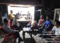 Jaga Bekasi Jaga Jakarta On The Spot, Polsek Cikarang Timur Sambangi Satkamling Karangsari