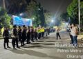 JAGA JAKARTA JAGA BEKASI ON THE SPOT: PATROLI PERINTIS PRESISI POLRES METRO BEKASI ANTISIPASI 3C DAN BALAP LIAR