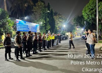 JAGA JAKARTA JAGA BEKASI ON THE SPOT: PATROLI PERINTIS PRESISI POLRES METRO BEKASI ANTISIPASI 3C DAN BALAP LIAR