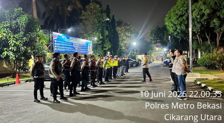 JAGA JAKARTA JAGA BEKASI ON THE SPOT: PATROLI PERINTIS PRESISI POLRES METRO BEKASI ANTISIPASI 3C DAN BALAP LIAR