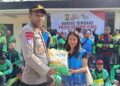 Hari Bhayangkara ke-80, Polsek Cikarang Utara Perkuat Sabuk Kamtibmas Lewat Jaga Jakarta Jaga Bekasi On The Spot
