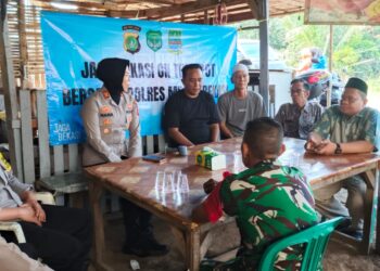 Jaga Bekasi On The Spot, Kapolsek Cibarusah Ajak Warga Aktifkan Siskamling dan Jaga Kamtibmas