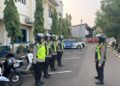Patroli Srikandi Polwan Polres Metro Bekasi, Hadir Humanis Sampaikan Imbauan Kamtibmas dan Sosialisasi Layanan 110