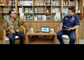 Podcast EdShareOn yang Dipandu Eddy Wijaya: Sentralisasi Ekspor Sawit Melalui Danantara – Pentingnya Partisipasi Industri dalam Perancangan Regulasi