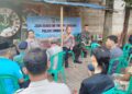 Bukan Sekadar Sambang Poskamling, Jaga Bekasi On The Spot di Pekopen Bahas Antisipasi Tawuran hingga Obat Terlarang