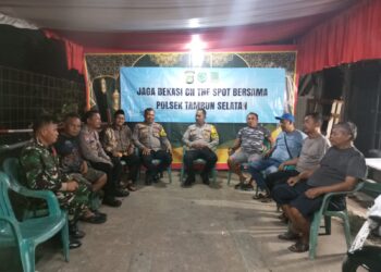 Dini Hari di Papanmas, Jaga Bekasi On The Spot Ajak Warga Tambun Selatan Cegah Tawuran dan 3C