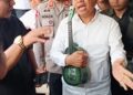 Dedi Mulyadi Tinjau Pasar Baru Ramayana Cikarang, Polsek Cikarang Utara Pastikan Pengamanan Berjalan Kondusif