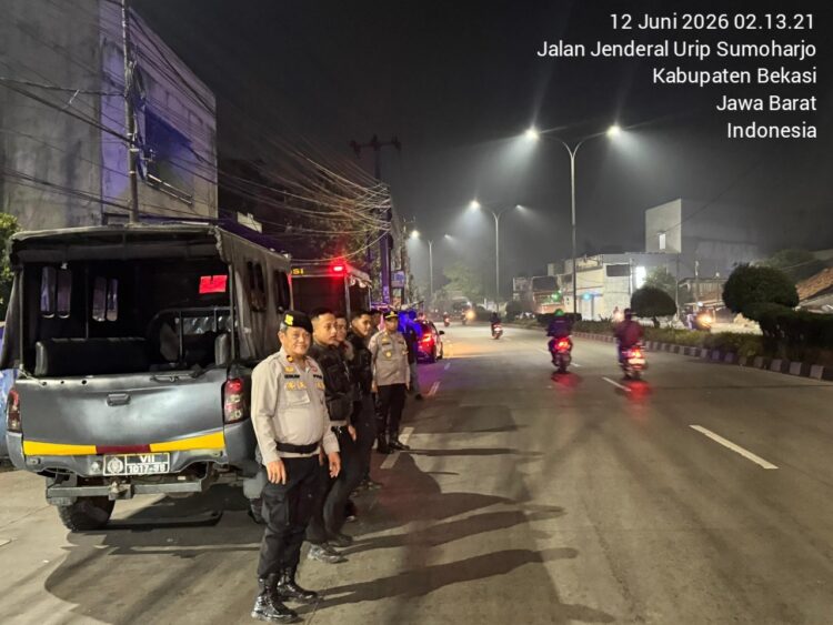 Jaga Jakarta Jaga Bekasi, Patroli Perintis Presisi Bergerak Menjaga Cikarang Utara Tetap Kondusif