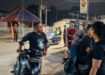 Menjaga Malam Tetap Aman, Patroli OKJ dan KRYD Polsek Tambelang Cegah Kejahatan Jalanan