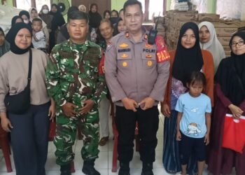 Jaga Jakarta Jaga Bekasi On The Spot di Muktiwari, Polsek Cikarang Barat Ajak Warga Waspada Curanmor dan Penipuan Online