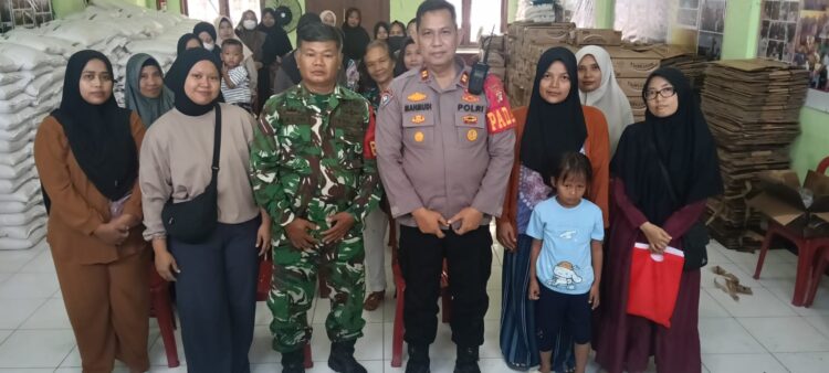 Jaga Jakarta Jaga Bekasi On The Spot di Muktiwari, Polsek Cikarang Barat Ajak Warga Waspada Curanmor dan Penipuan Online