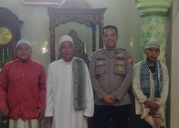 Safari Jumat di Masjid Jami Sabilul Huda, Polsek Kedungwaringin Ajak Jemaah Perkuat Kamtibmas