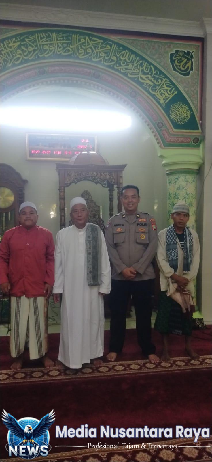 Safari Jumat di Masjid Jami Sabilul Huda, Polsek Kedungwaringin Ajak Jemaah Perkuat Kamtibmas