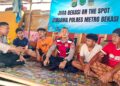 Jaga Bekasi On The Spot di Pasirranji, Polsek Cikarang Pusat Ajak Warga Cegah 3C