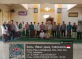 Safari Jumat Jaga Bekasi On The Spot di Lubang Buaya, Polsek Setu Ajak Warga Aktifkan Ronda Malam