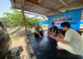 Bhabinkamtibmas Desa Cipayung Ajak Warga Aktifkan Siskamling Lewat Program Jaga Bekasi On The Spot
