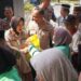 Perkuat Sinergi Sabuk Kamtibmas, Kapolres Metro Bekasi Gelar Jum’at Peduli san Salurkan 300 Paket Sembako
