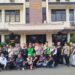 Perkuat Sinergi, Polsek Tambun Selatan Gelar Jumat Berkah Bersama Apel Sabuk Kamtibmas