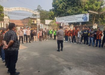 Perkuat Sinergi, Polsek Serang Baru Deklarasikan ‘Sabuk Kamtibmas’ Bersama Puluhan Elemen Masyarakat   