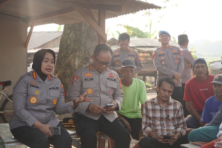 Dengar Langsung Suara Warga, Kapolres Metro Bekasi Hadir Lewat Jaga Jakarta-Jaga Bekasi On The Spot
