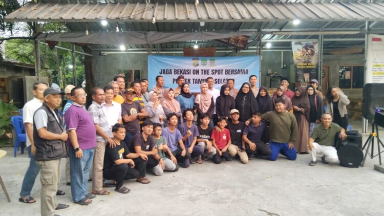 Jaga Jakarta Jaga Bekasi On The Spot di Tridayasakti, Polisi Ajak Warga Lebih Waspada dari Tawuran hingga Hoaks Medsos