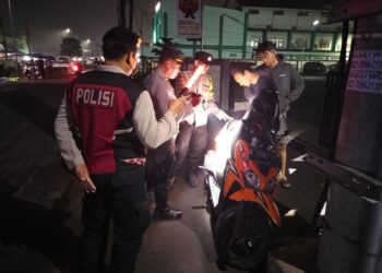Polsek Babelan Gelar OKJ Dini Hari, Antisipasi Tawuran hingga Kejahatan Jalanan