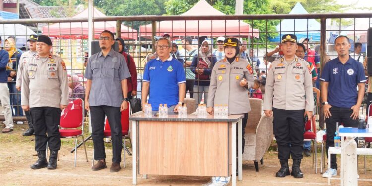 Kapolres Metro Bekasi Buka Liga Jabar Juara U-10 dan U-12, Dorong Anak-anak Junjung Sportivitas Sejak Dini