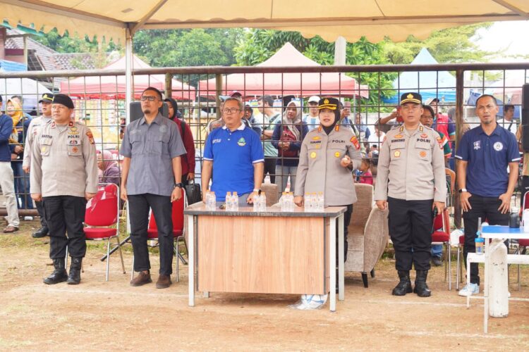 Kapolres Metro Bekasi Buka Liga Jabar Juara U-10 dan U-12, Dorong Anak-anak Junjung Sportivitas Sejak Dini