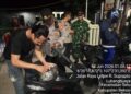 Polsek Setu Gelar OKJ dan Patroli Biru, Antisipasi 3C hingga Gangguan Kamtibmas