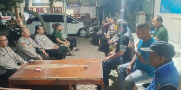Polsek Cikarang Selatan Gelar Jaga Bekasi On The Spot, Ajak Warga Cegah Tawuran dan Narkoba