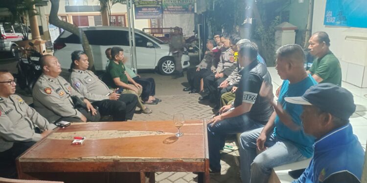 Polsek Cikarang Selatan Gelar Jaga Bekasi On The Spot, Ajak Warga Cegah Tawuran dan Narkoba
