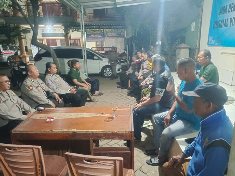 Polsek Cikarang Selatan Gelar Jaga Bekasi On The Spot, Ajak Warga Cegah Tawuran dan Narkoba