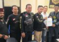 RANGKUL KEDAMAIAN, POLSEK CIKARANG SELATAN BERHASIL DAMAIKAN PERSELISIHAN ANTAR KOMUNITAS OJOL