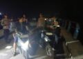 *OKJ Dini Hari di Muara Gembong, Polisi Pantau Jalur Perbatasan Bekasi-Karawang