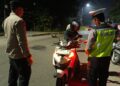 Polsek Cikarang Timur Gelar OKJ, Satu Motor Tanpa Surat Sah Diamankan, dalam rangka Jaga Jakarta, Jaga Bekasi