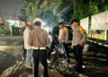Jaga Jakarta, Jaga Bekasi on The Spot Polsek Cikarang Utara Gelar OKJ, Remaja yang Nongkrong Hingga Larut Malam Diberi Teguran
