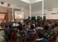 Aula Makodim Wonogiri Sorak Sorai Selimuti Nobar Kebangsaan Piala Dunia 2026